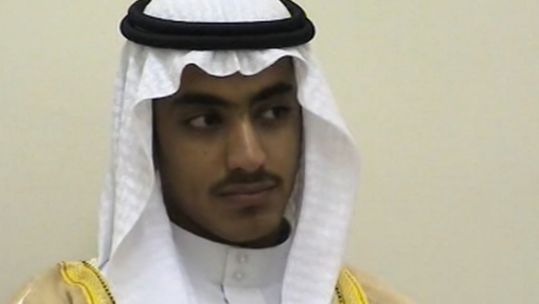 Hamza Bin Laden CREDIT CIA