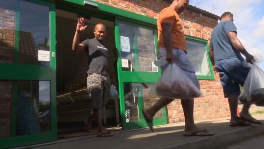 Buffalo Soldiers: Well Fed Gurkhas