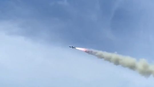 Harpoon missile