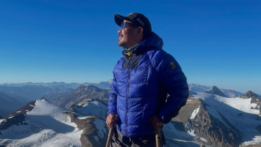 Hari Budha Magar sets new record with Aconcagua summit
