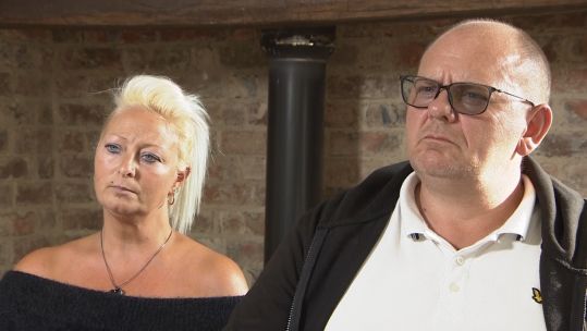 Harry Dunn's parents Tim and Charlotte speak to Forces News 260820 CREDIT BFBS