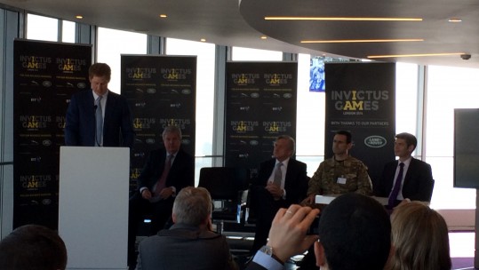 Prince Harry's First Tweet Promotes Invictus Games Prince Harry's First Tweet Promotes Invictus Games