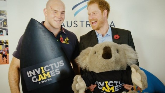 Harry Sydney Invictus 