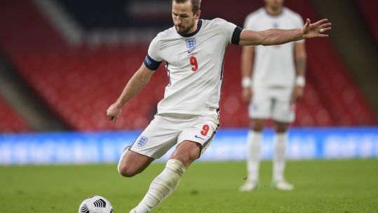 Cover image: Harry Kane in action for England during a  UEFA Nations League match at Wembley (Picture: PA).