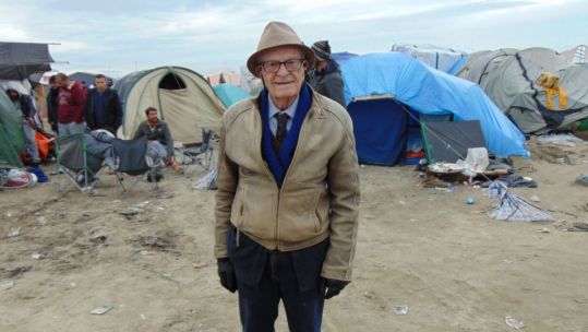 Harry Leslie Smith WW2 Veteran Credit Harry Leslie Smith Twitter 211118