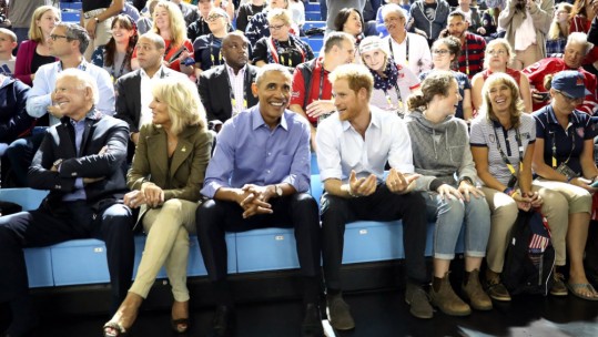 Prince Harry And Obama's Invictus Bromance