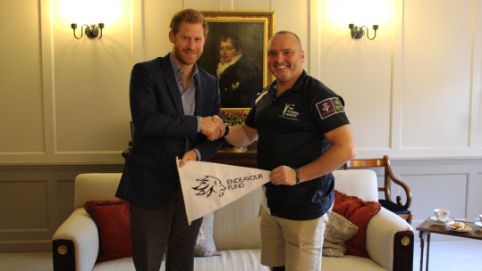 Prince Harry and Lee Spencer