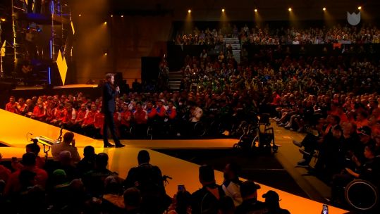 Prince Harry at the Invictus Games closing ceremony (Picture: Invictus Games).