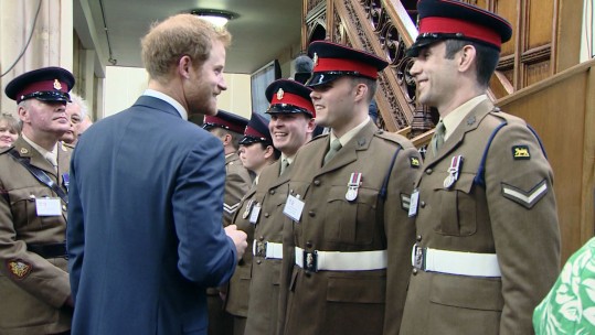 Prince Harry Guest Of Honour At Big Curry Lunch