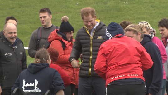 Excitement Ahead Of Invictus Games 2016 Team Announcement