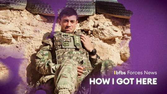 Harry Mackarness How I Got Here cover photo CREDIT Harry Mackarness