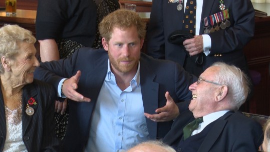 Prince Harry Tells D-Day Veterans He &#039;Misses The Military&#039;