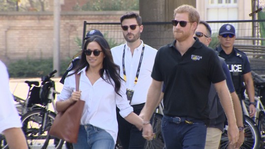 Prince Harry & Meghan Markle Invictus Games 2017