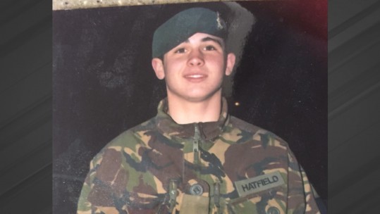Corporal Matthew Hatfield