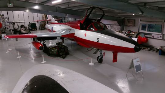 Hawker Hunter shown to Shoreham crash jury