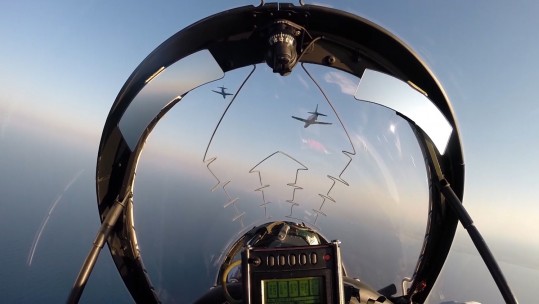 Inside A T1 Hawk On Exercise