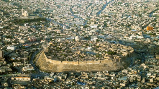Hawler Castle in North Iraq CREDIT Jan Kurdistani
