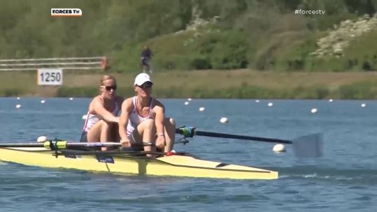 Female Olympic Rower Sets Fine Example To Other Recruits