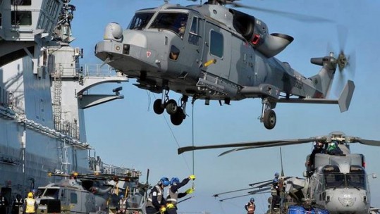 Men Overboard: The One Third Of Sailors Who Want To Leave The Navy