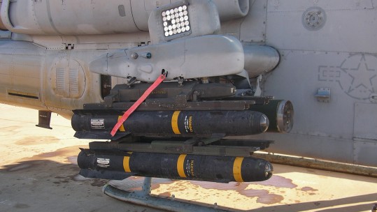 Hellfire Missiles Found on Passenger Plane