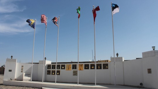 Six Foreign Soldiers Killed By Taliban Bomb In Afghanistan