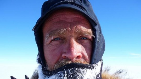 SSVC Backs Expedition Paying Tribute To Henry Worsley