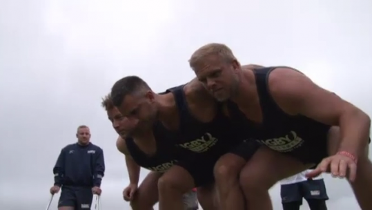 Rugby for Heroes gets down to action