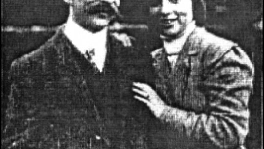 Memorial to Officer Killed in 1913 Restored