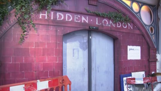Hidden London exhibition 091019 CREDIT BFBS