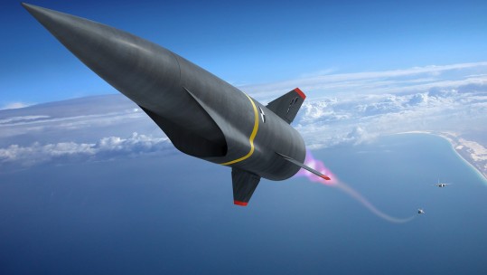 High Speed Strike Weapon HCSW CREDIT Lockheed Martin