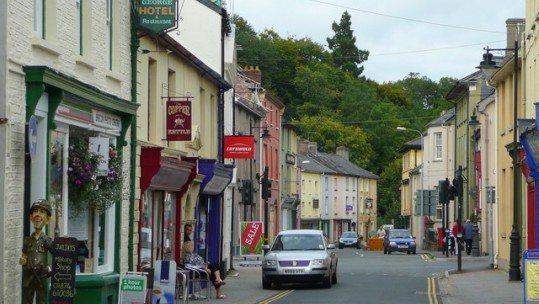 High Street, Brecon 