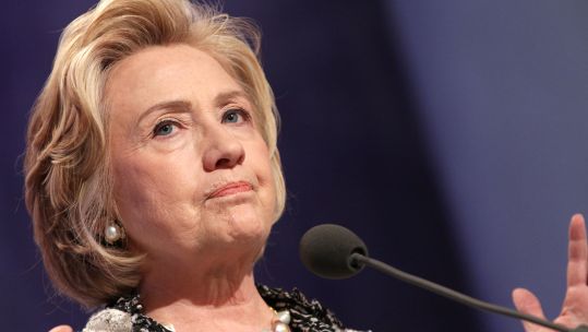 Hilary Clinton said it is inexplicable and shameful" (Picture: PA).