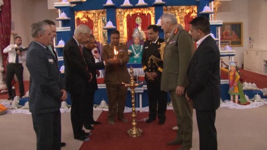 Armed Forces Celebrate Hindu Festival Raksha Bandhan