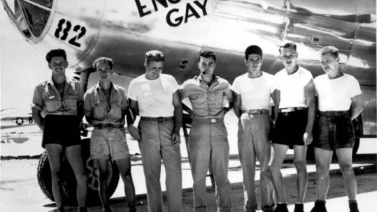 Hiroshima Enola Gay mission