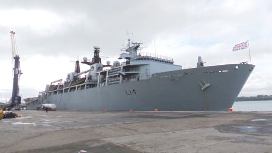 HMS Albion