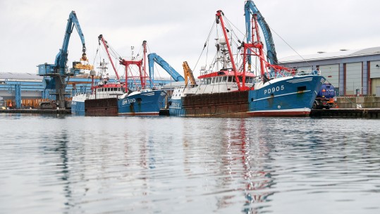 Fishing vessels