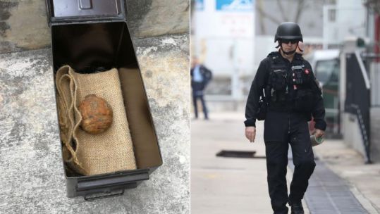 Hong Kong Police Force Called After A German Hand Grenade Was Found In A Crisp Factory Credit Hong Kong Police Force 