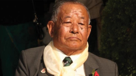Honorary Captain Ram Bahadur Limbu CREDIT British Ghurkas Nepal 