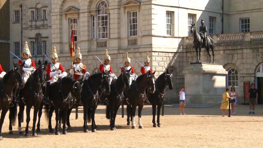 Horse Guards Parade Horses