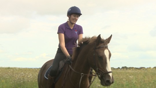 UKAF Equestrian team - All England Championships at Hickstead - Horse