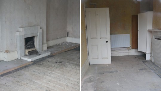 RAF veteran's house gutted by council