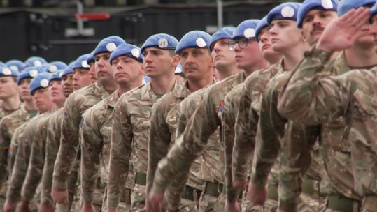 Household Cavalry troops have been welcomed back to the UK 06102023 CREDIT BFBS