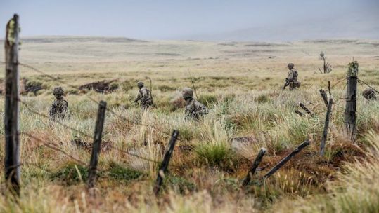 Household Division Onion Ranges Falklands 170217 CREDIT MOD