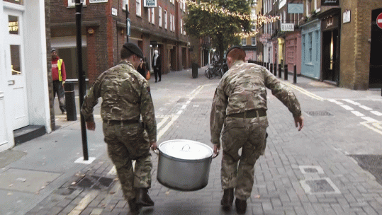 Household Cavalry Punjab Restaurant Kitchen Lockdown Help