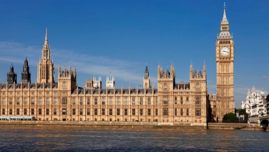Houses of Parliament, Big Ben, River Thames, Westminster Bridge, Thames, London, England, United Kingdom 070814 CREDIT Alamy.jpg
