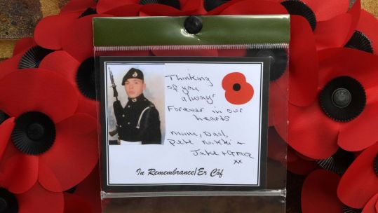 Housing development named after the fallen Crawley Marine Scott Summers 19102021 Credit Navy.jpg