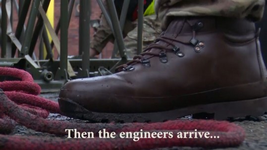 How The Forces Saved York From Flooding Again