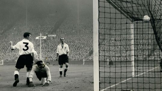 Hungary beats England at Wembley, Charles Reep example of direct play works 11111953 Credit ALAMY_0.jpg