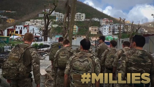 Hurricane Irma Maria Millies Special Recognition