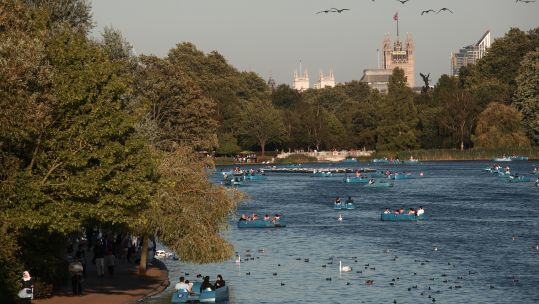 Hyde Park Serpentine Lake